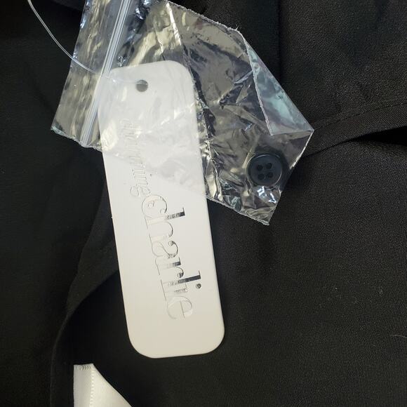 Charming Charlie Women's Color Block Blouse Top Size M - Picture 7 of 7